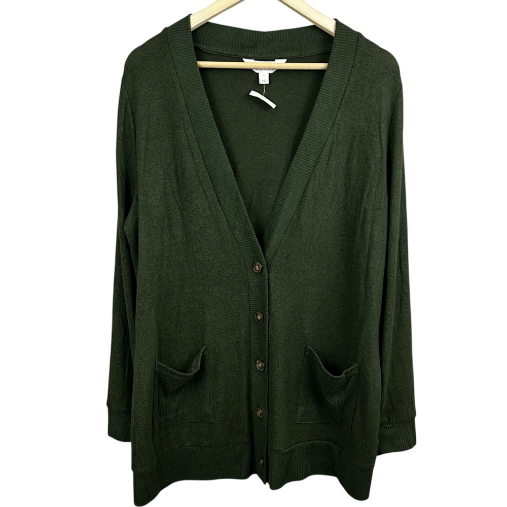 Market & Spruce Cardigan Size Large